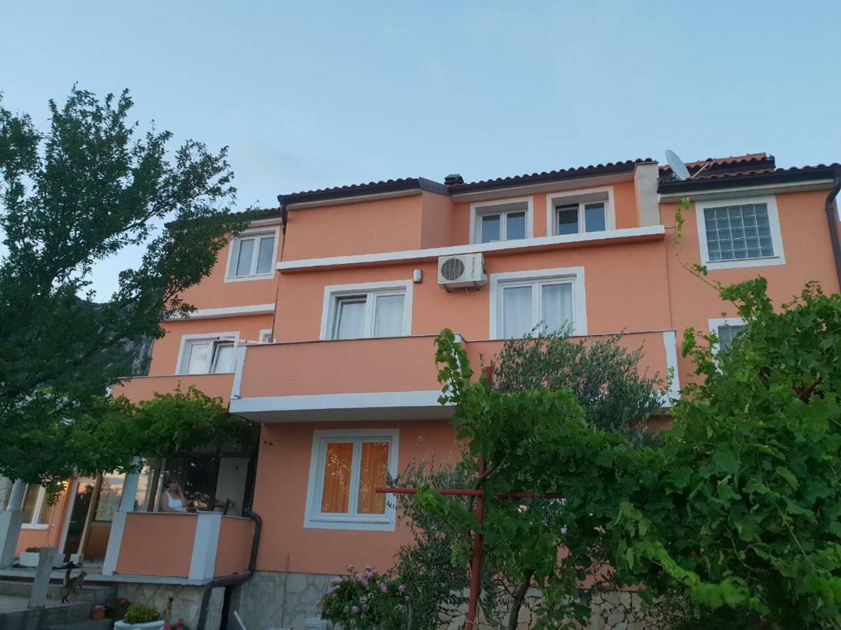 Apartman Ivana Grižane Kültér fotó